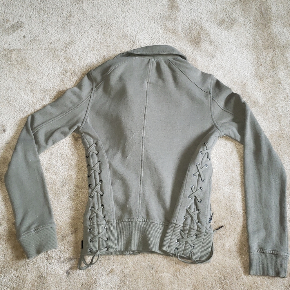 American Rag military style jacket - Picture 4 of 5